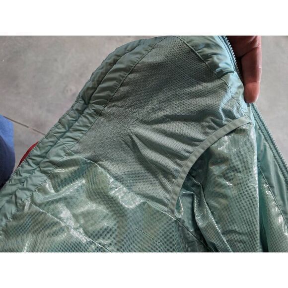 Columbia "Interchange" Omni-Heat Waterproof 2-1 Jacket Coral Women's Medium - Picture 10 of 14